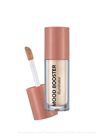 Flormar Mood Booster Hafif Yapılı & Kremsi Dokulu Likit Aydınlatıcı
