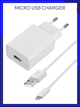 Samsung Galaxy A7 2018 Uyumlu Şarj Aleti Micro Usb