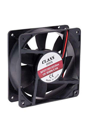 Class Cf 276 120x120x38 Dc 24v Aksiyel Fan 85.00 Hava Hacmi 4.80w Güç 