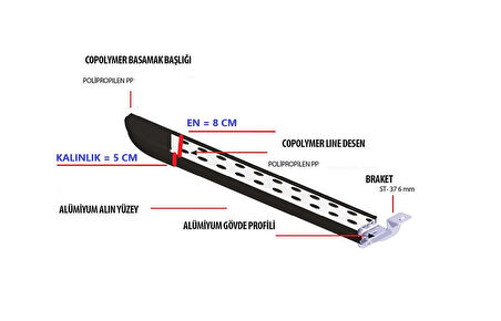 VİVARO CARGO  PANEL VAN  UZUN ŞASE NOKTALI YAN BASAMAK  2020 2021 2022 2023 2024 2025 2026 2027