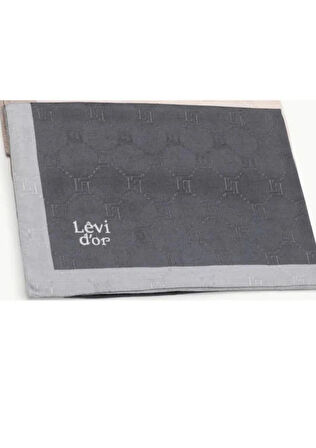 Levidor Monogram Şal Yeni Desen