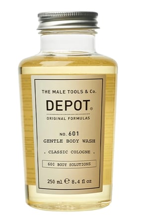 Depot No. 601 Gentle Body Wash Duş Jeli Classic Cologne 250 ml