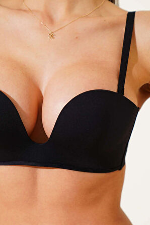 Straplez Destekli Ayarlanabilir & Çıkarılabilir Askılı Sıfır His Sütyen AL.LA01.SU01.LL05