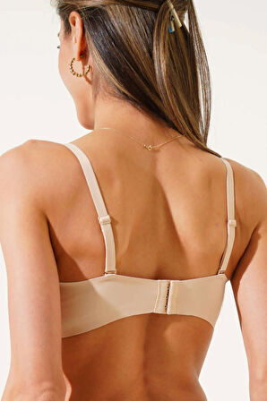 Straplez Destekli Ayarlanabilir & Çıkarılabilir Askılı Sıfır His Sütyen AL.LA01.SU01.LL05