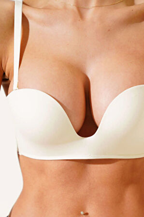 Straplez Destekli Ayarlanabilir & Çıkarılabilir Askılı Sıfır His Sütyen AL.LA01.SU01.LL05