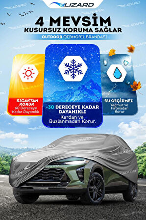 Citroen C4 2010-2018 Araba Branda Oto Örtüsü Çadır