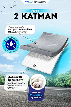 Premium Renault Clio 4 Grandtour 2012 Araba Branda Oto Örtüsü Çadır