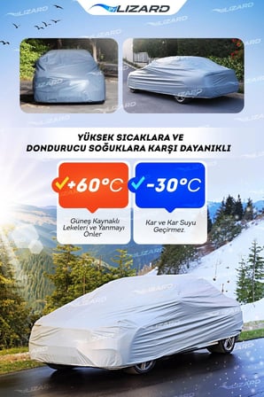 Premium Skoda Octavia 3 2013- Ultra Dayanıklı Branda Örtü