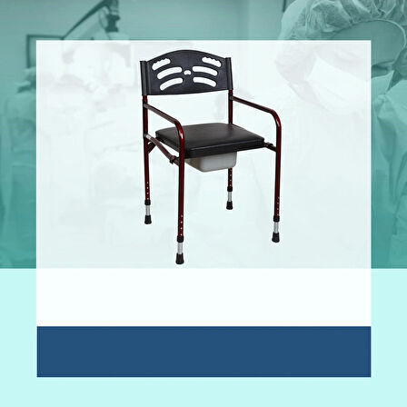 RKL3220 KATLANIR KLOZETLİ SANDALYE DERİ DÖŞEME KAPAKLI