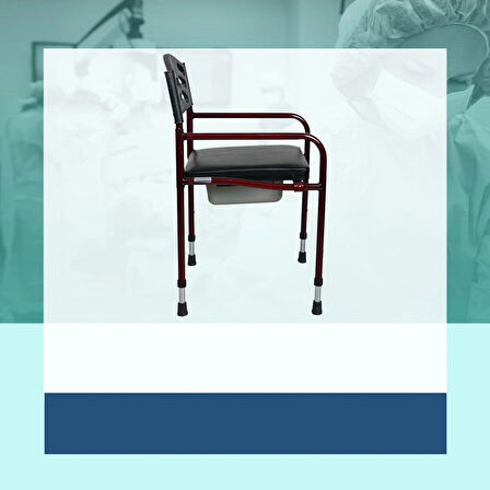 RKL3220 KATLANIR KLOZETLİ SANDALYE DERİ DÖŞEME KAPAKLI