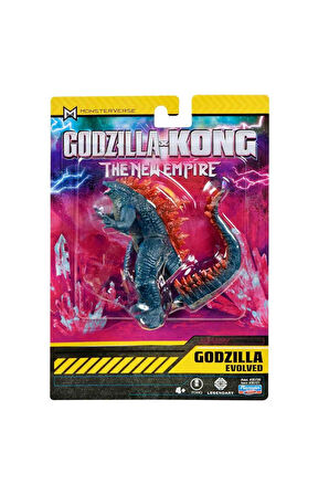 GXK Mini Figür 8 Cm Godzilla X Kong Godzilla Evolved Aksiyon Figürü Godzilla Figür Oyuncak