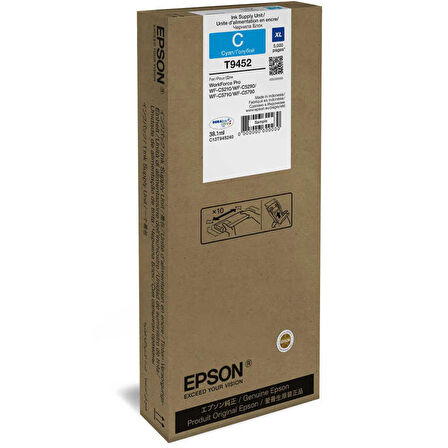 Epson T9452XL-C13T945240 Mavi Orjinal Kartuş Yüksek Kapasiteli