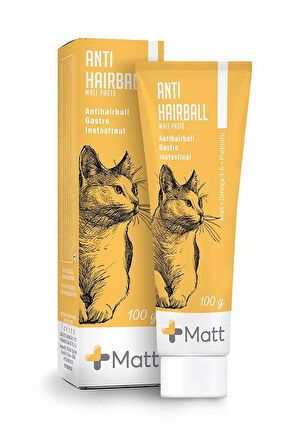 Matt Kedi Malt Macunu 100 gr