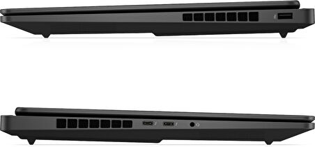 Hp Omen Max 16-AH0037NT Intel Core Ultra 9 275HX 16GB Ddr5 6tb SSD Windows 11 Pro 12GB Nvıdıa RTX5070TI 16 Inç 500NITS 2k Wqxga (2560 x 1600) 240HZ 3ms IPS Siyah C52QYEAP05 + Zetta Çanta
