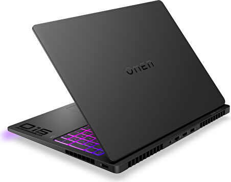 Hp Omen Max 16-AH0037NT Intel Core Ultra 9 275HX 128GB Ddr5 1tb SSD Windows 11 Pro 12GB Nvıdıa RTX5070TI 16 Inç 500NITS 2k Wqxga (2560 x 1600) 240HZ 3ms IPS Siyah C52QYEAP50 + Zetta Çanta