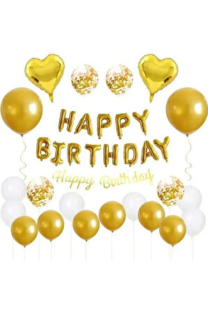 Happy Bırthday Balon Set