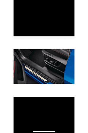 Peugeot 5008 Old Krom İç Kapı Eşik Koruyucusu