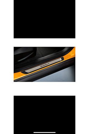 Peugeot 5008 Old Krom İç Kapı Eşik Koruyucusu