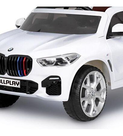 RollPlay Bmw X5 Premium 12V Akülü Araba Beyaz