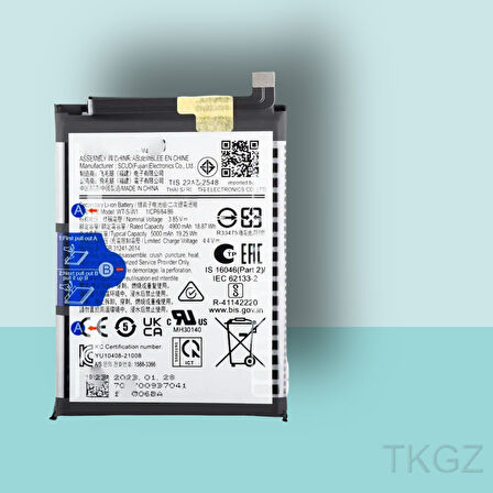 Tkgz - Samsung Galaxy A04 - A045 Batarya Pil Orijinal Sıfır