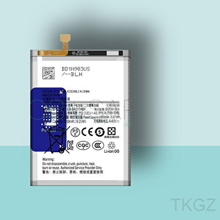 Tkgz - Samsung Galaxy A04S - A047 Batarya Pil Orijinal Sıfır