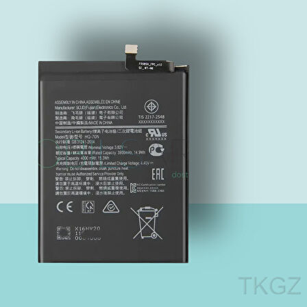 Tkgz - Samsung Galaxy A11 - A115 Batarya Pil Orijinal Sıfır