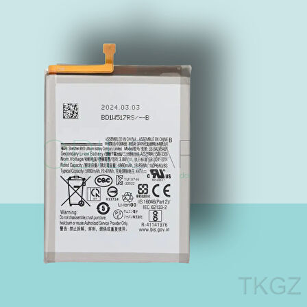 Tkgz - Samsung Galaxy A24 - A245 Batarya Pil Orijinal Sıfır