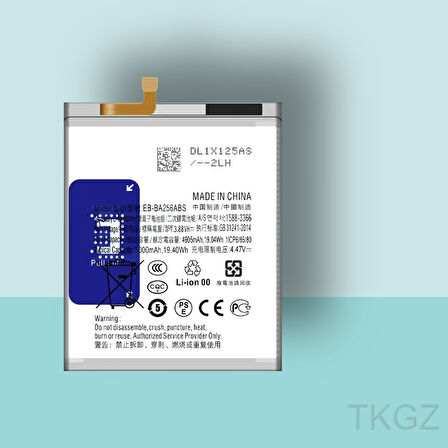 Tkgz - Samsung Galaxy A25 - A256 Batarya Pil Orijinal Sıfır