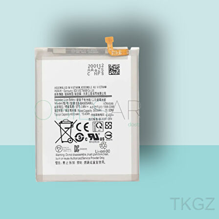 Tkgz - Samsung Galaxy A30S - A307 Batarya Pil Orijinal Sıfır