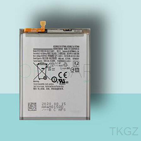Tkgz - Samsung Galaxy A32 - A325 Batarya Pil Orijinal Sıfır