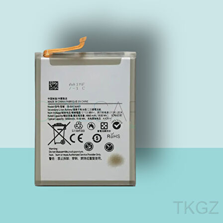 Tkgz - Samsung Galaxy A33 - A336 Batarya Pil Orijinal Sıfır