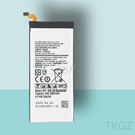 Tkgz - Samsung Galaxy A5 A500 Batarya Pil Orijinal Sıfır
