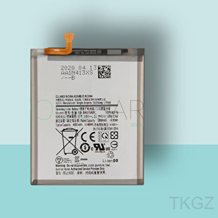 Tkgz - Samsung Galaxy A51 - A515 Batarya Pil Orijinal Sıfır