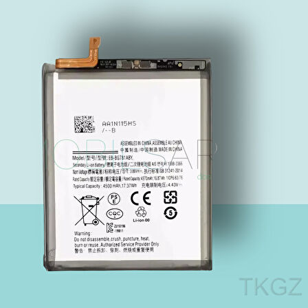 Tkgz - Samsung Galaxy A52 - A525 Batarya Pil Orijinal Sıfır