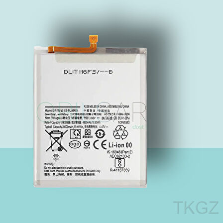 Tkgz - Samsung Galaxy A53 - A436 Batarya Pil Orijinal Sıfır