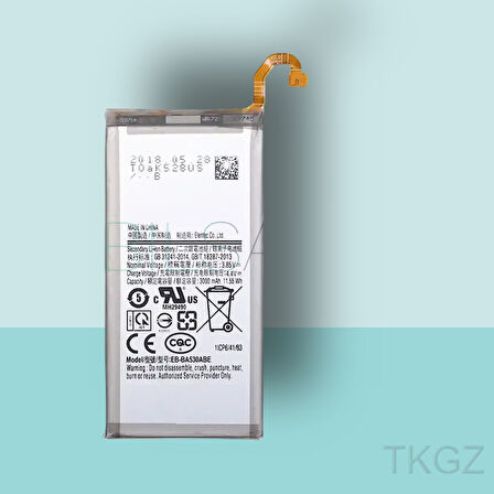 Tkgz - Samsung Galaxy A8 - A530 Batarya Pil Orijinal Sıfır
