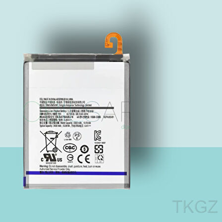 Tkgz - Samsung Galaxy A7 A750 Batarya Pil Orijinal Sıfır