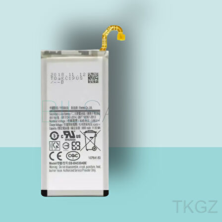 Tkgz - Samsung Galaxy A8 A800 Batarya Pil Orijinal Sıfır
