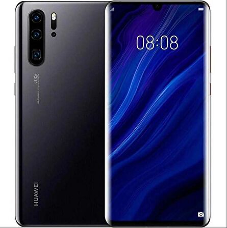 Huawei P30 128 GB Siyah YENİLENMİŞ ÜRÜN (B Kalite)