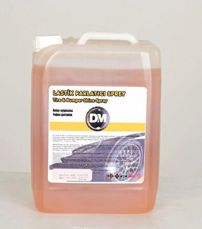 OTO LASTİK PARLATICI SPREY 5L