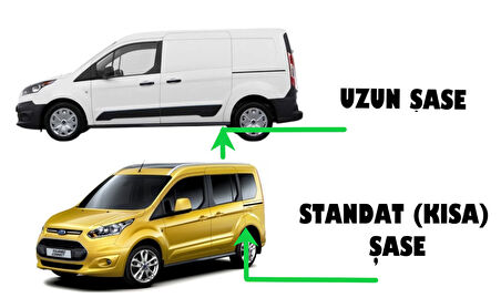 CONNECT UZUN ŞASE NOKTALI YAN BASAMAK 2014 2015 2016 2017 2018 2019 2020 2021