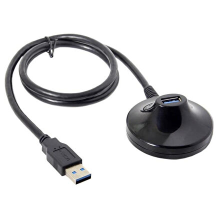 5255 Usb 3.0 Standlı Dişi Erkek Uzatma Kablosu 1 Metre