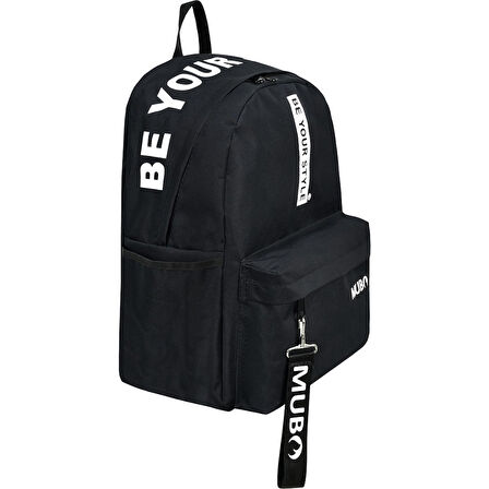 DZC KUZENLER AVM BEZ SIRT ÇANTASI UNISEX GÜNLÜK BÜYÜK BOY OKUL ÇANTA 