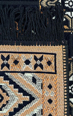 Şark Köşesi Kilim Halı Balkon ve Salon İçin Dekoratif Yıkanabilir Oturma Oda Halısı