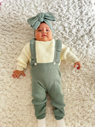  TRİKO KAZAK SLOPET BANDANA 3 LÜ TAKIM