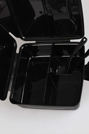 Beşiktaş Lisanslı Plastik Beslenme Kabı/Kutusu (Kartal)