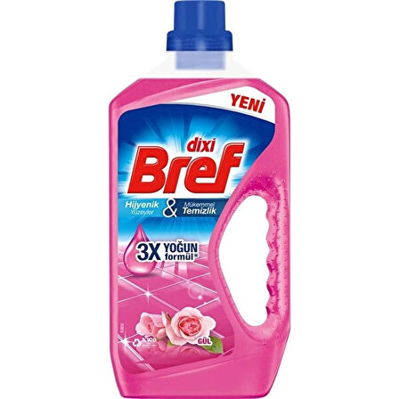 Dixi Bref Gül Yüzey Temizleyici 900 ml