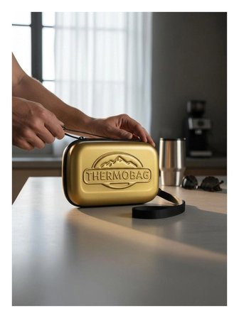 Thermobag İzotermik Soğutuculu İnsülin Taşıma Çantası 25x11x14 cm Ergonomik Tasarım ile Konforlu Kullanım