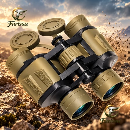 Gold Kama 100x100 Profesyonel Dürbün – 20x Zoom | 50mm Objektif | 26mm Göz Merceği | 3000 Metre Maksimum Menzil