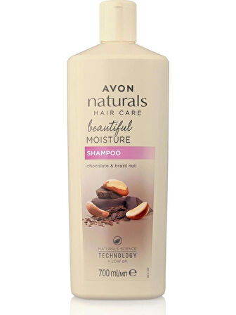 Avon Naturals Chocolate & Brazzil Nut Özlü Şampuan 700 Ml